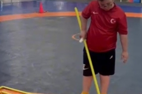 Körfez’de özel çocuklara özel spor çalışmaları
