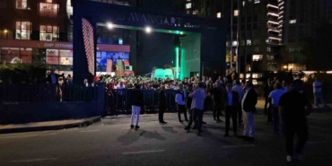 CHP İstanbul İl Başkanlığı çevresinde güvenlik önlemi