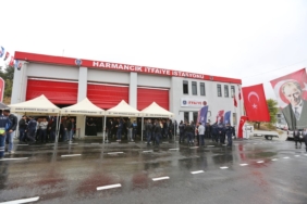 Harmancık’a tam donanımlı itfaiye binası