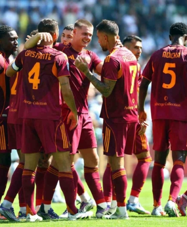 Derbide kazanan Roma