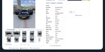 Kilometresi düşürülerek ilana koyulan araca bakanlık müdahale etti