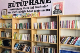 23 yaşındaki Melisa 10 kütüphane kurdu