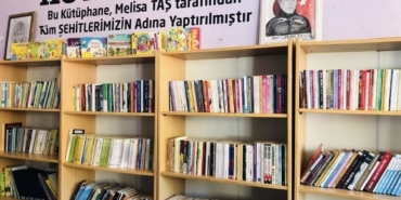 23 yaşındaki Melisa 10 kütüphane kurdu
