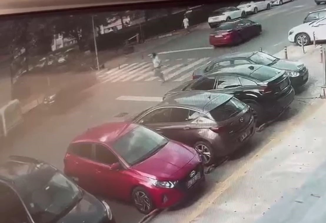 Pompalı pompalı tüfekle eşini vuran şahıs kamerada