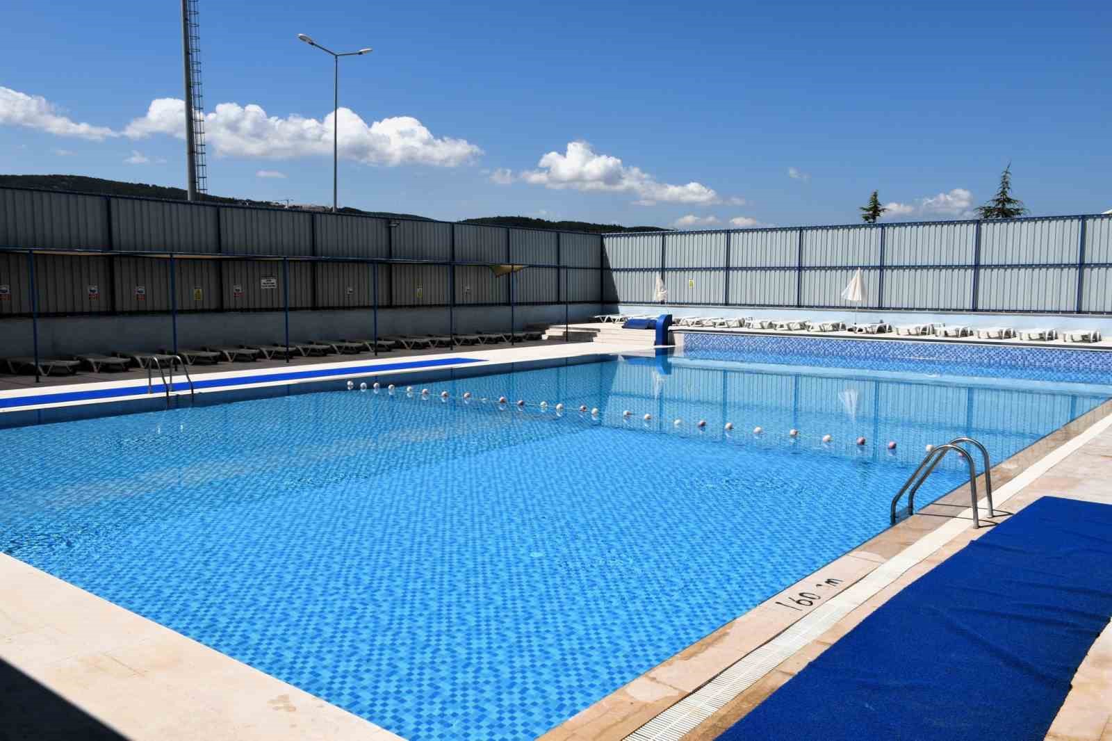 Söğüt’te yüzme sezonu sona erdi