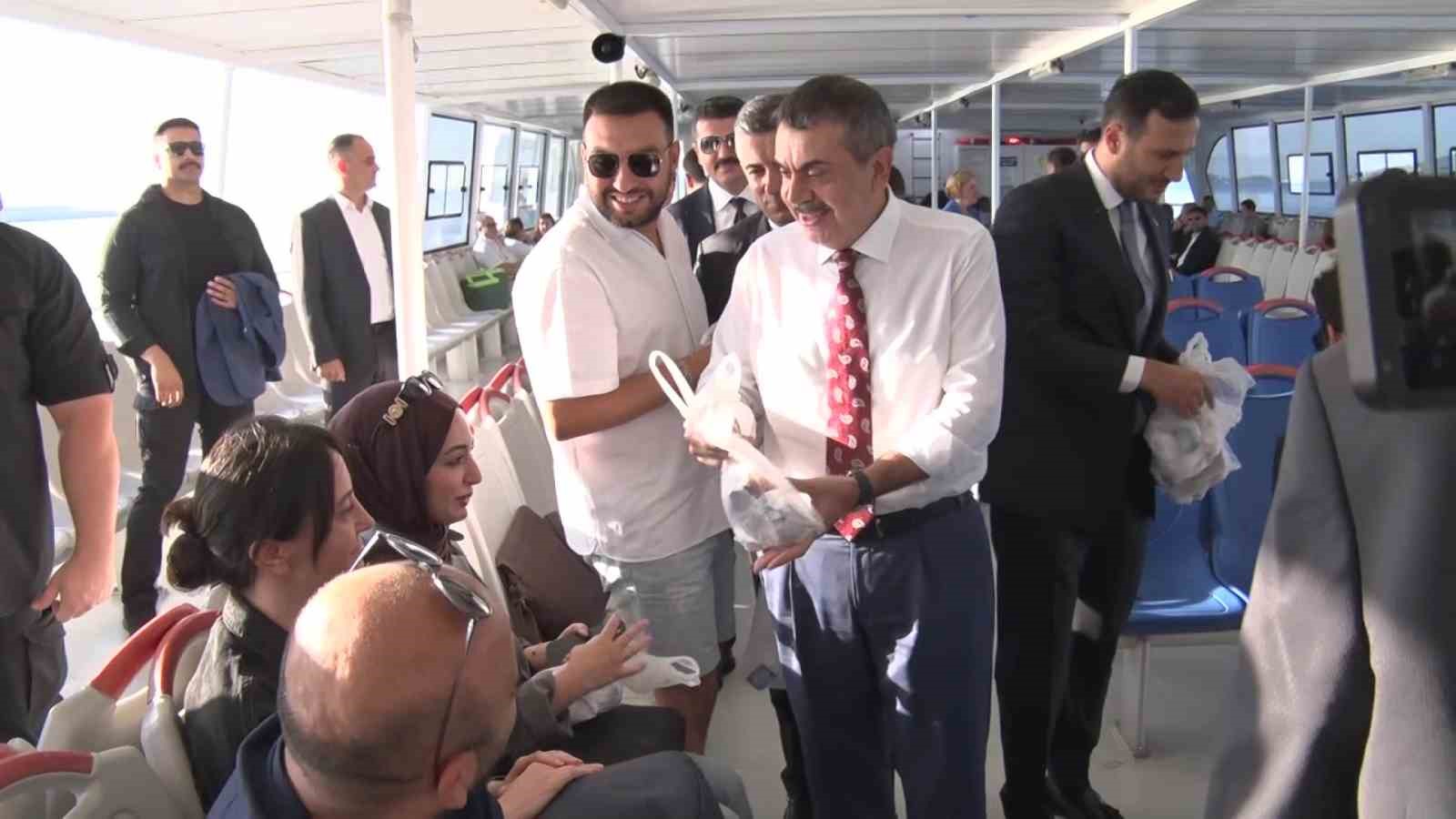 Milli Eğitim Bakanı Yusuf Tekin: "Türkiye dünyada son 22 yılda eğitim devrimi yapmış bir ülke olarak tanımlanıyor"