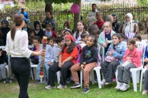 Esenyurt’ta Anadolu Masalları çocuklarla buluştu