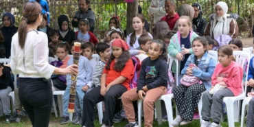 Esenyurt’ta Anadolu Masalları çocuklarla buluştu