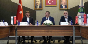 Cumhurbaşkanı Yardımcısı Yılmaz: "Türkiye Yüzyılı huzurun ve kardeşliğin yüzyılı olacaktır"