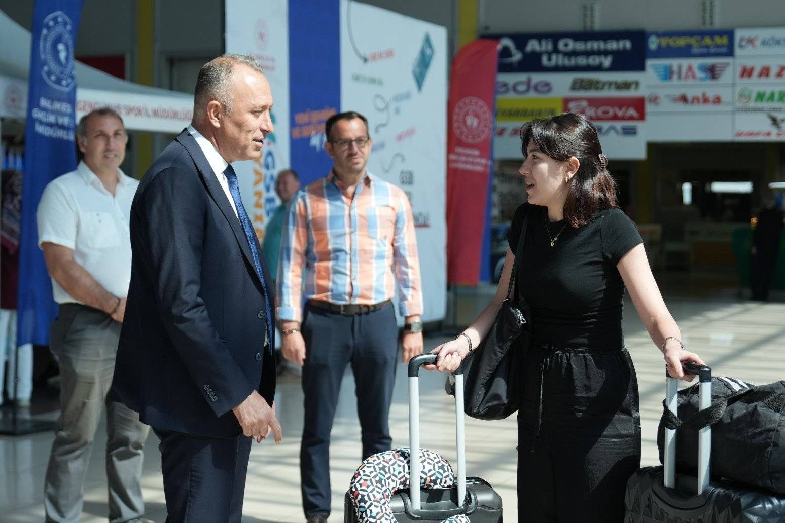 Balıkesir’de üniversite öğrencilerine rehberlik ve destek