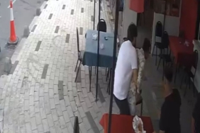 Esnafın Heimlich manevrası zihinsel engelli vatandaşın hayatını kurtardı