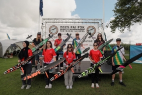 Türk Kızları, Uluslararası Havacılık Yarışması’nda ilk üçe girdi