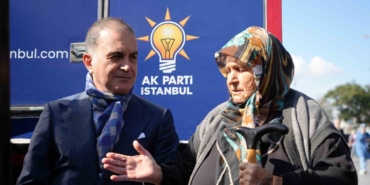 AK Parti Sözcüsü Çelik: "Türkiye’nin gençleri, tarihe şahitlik ediyor"