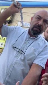 Bağcılar’da yol verme tartışması