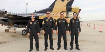 SOLOTÜRK Gösteri ekibi TEKNOFEST için yapacağı gösteriye böyle hazırlandı