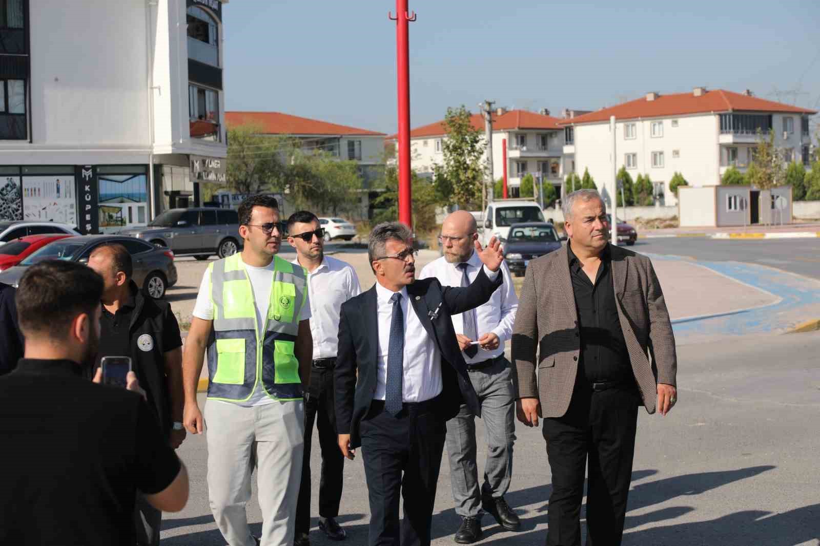 Çarşamba Kumaş Pazarı 17 Eylül’de yeni yerinde