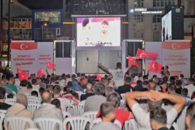 EuroBasket final heyecanı Esenyurt’ta yaşandı