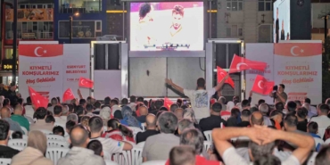 EuroBasket final heyecanı Esenyurt’ta yaşandı