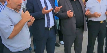 Esenköy’de geleneksel öğrenci uğurlaması