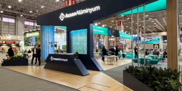 Assan Alüminyum, AluExpo 2025’te sürdürülebilir çözümleriyle yerini aldı