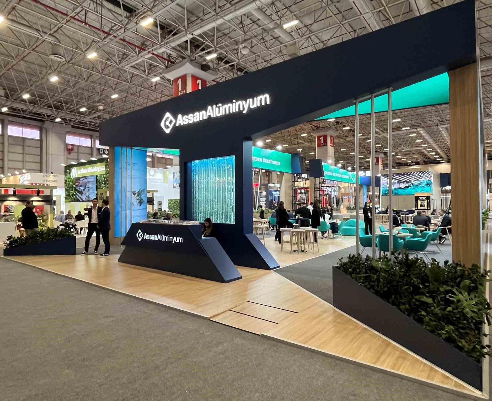 Assan Alüminyum, AluExpo 2025’te sürdürülebilir çözümleriyle yerini aldı