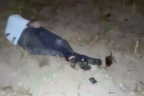 Alkollü sürücünün kontrolünden çıkan araç taklalar atarak tarlaya uçtu