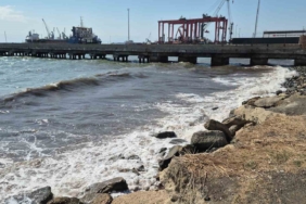 Tekirdağ’da poyraz etkili oluyor
