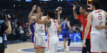 A Milli Erkek Basketbol Takımı grubu namağlup lider tamamladı