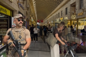 Tarihi çarşı özel harekata emanet