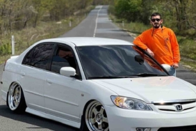 Köprülü kavşakta kaza: 1 ölü, 1 yaralı