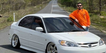 Köprülü kavşakta kaza: 1 ölü, 1 yaralı