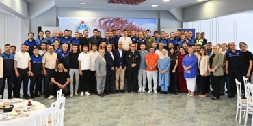 Gaziosmanpaşa Başkan Vekili Karadeniz, Zabıta Haftası’nı kutladı