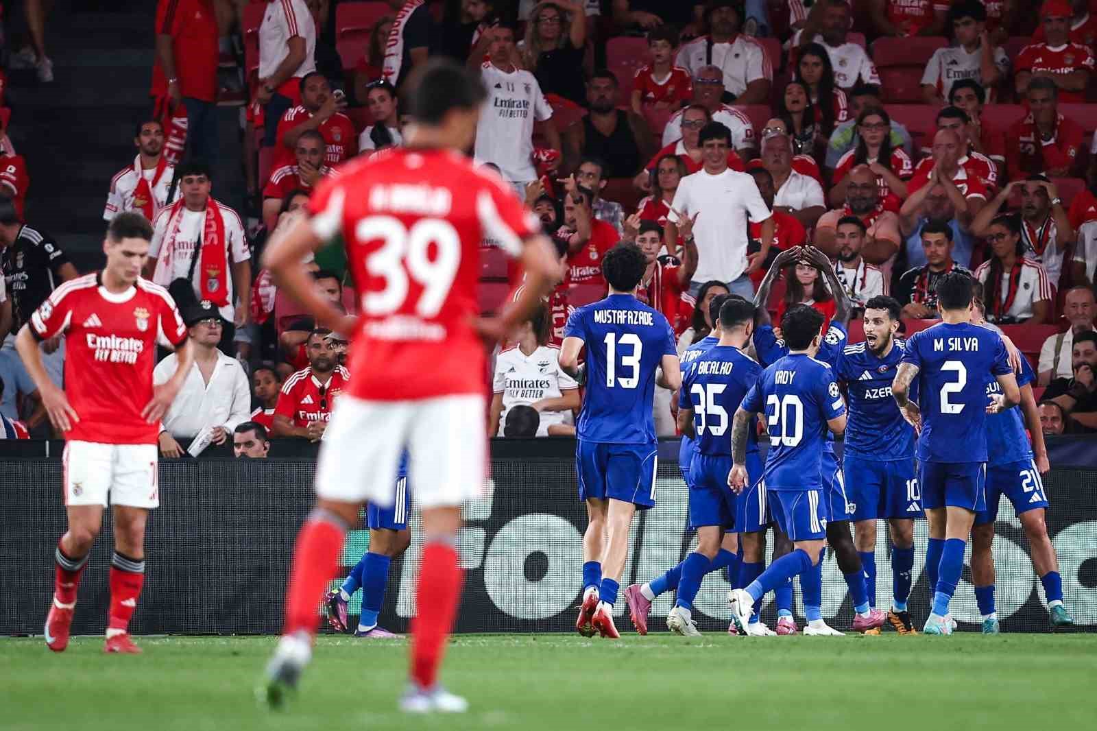 Karabağ’dan Benfica deplasmanında geri dönüş