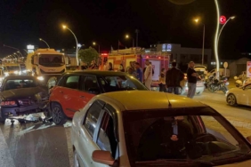 Edirne’de zincirleme kaza: 1 sürücü kaçtı, 1 sürücü alkollü çıktı, 1 kişi yaralandı