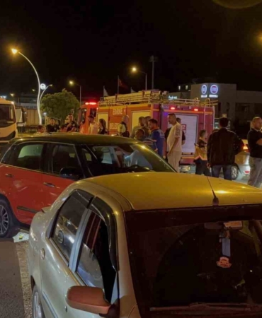 Edirne’de zincirleme kaza: 1 sürücü kaçtı, 1 sürücü alkollü çıktı, 1 kişi yaralandı