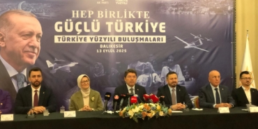 Adalet Bakanı Tunç: "CHP Genel Merkezi bir yalan merkezine dönüştü"