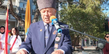 Balıkesir Burhaniye’de Gaziler Günü kutlandı