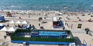 Mavi bayraklı sahile çifte koruma