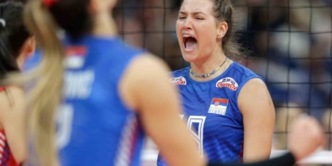 Sırp smaçör Bojana Milenkovic, Fenerbahçe’de