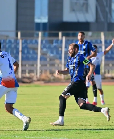 TFF 2. Lig: İskenderunspor: 0 - Karacabey Belediyespor: 2