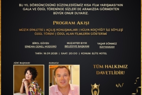 Darıca’da 4. Uluslararası Kısa Film Yarışması ödülleri sahiplerini buluyor