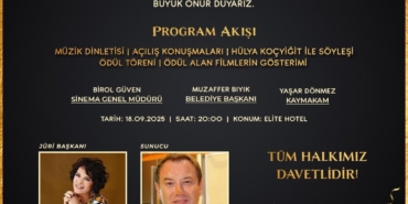 Darıca’da 4. Uluslararası Kısa Film Yarışması ödülleri sahiplerini buluyor