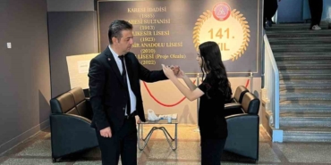 Balıkesir Lisesi’nden Gazze için anlamlı etkinlik