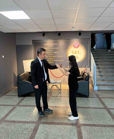 Balıkesir Lisesi’nden Gazze için anlamlı etkinlik