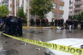 Polisten kaçtı ortalığı birbirine kattı