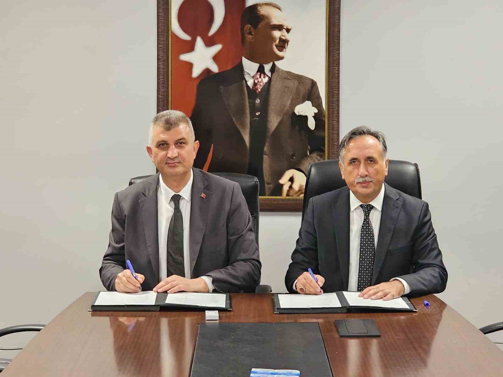 Gölcük’te iklim dostu iş birliği protokolü imzalandı