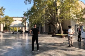 Balıkesir’de tarihi camide şüpheli çanta paniği