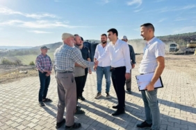 Yangın bölgesinde çalışmalar devam ediyor