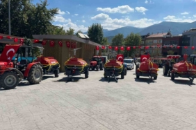 Orman köylerine, itfaiye teçhizatlı su tankerlerine kavuştu