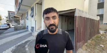 Arnavutköy’de hırsız eve demir düzenekle girdi, aile büyük şok yaşadı